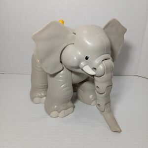 Fisher-Price Little People Zoo Big Animal Elephant Tested Works Replacement Toy